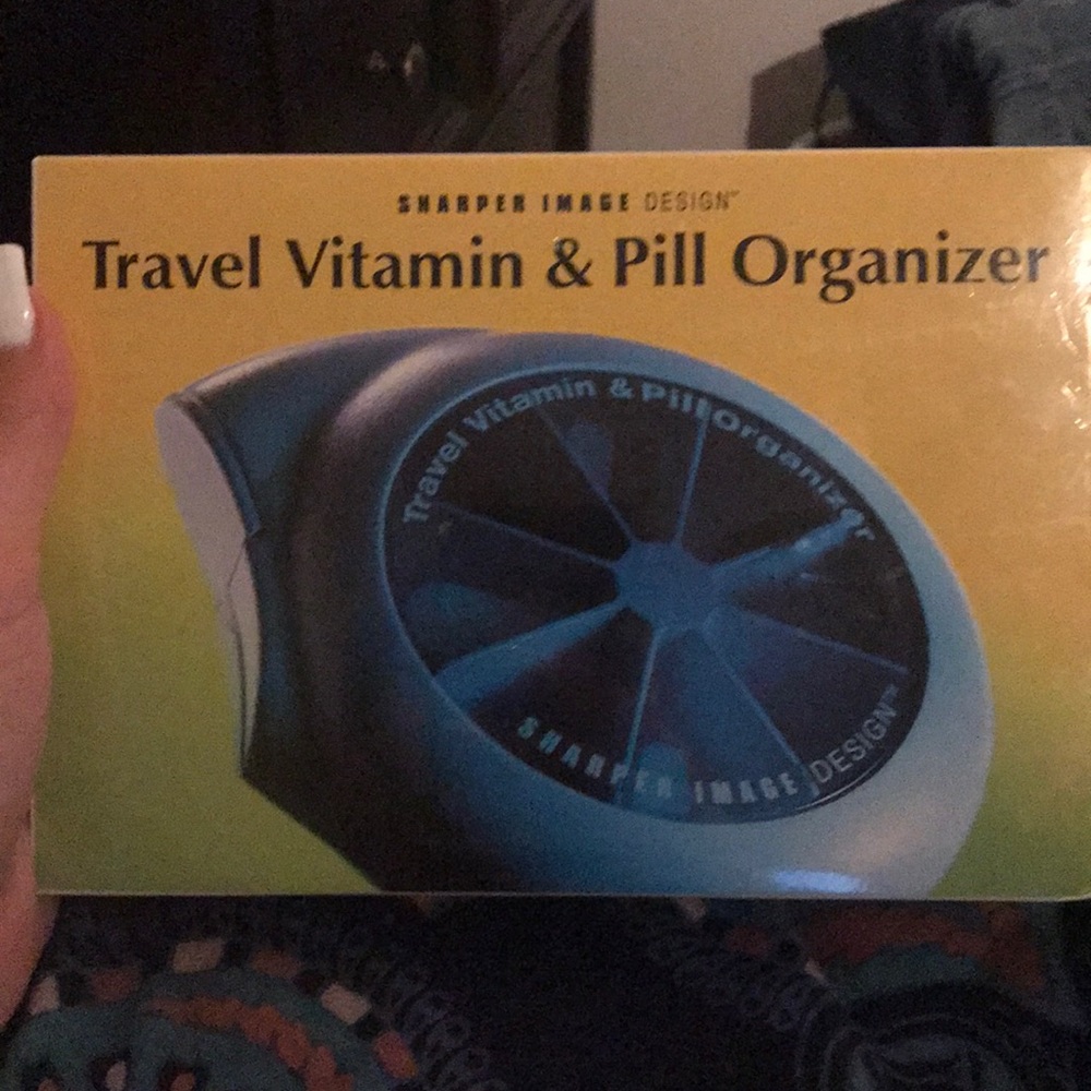 Travel Vitamin and Pill Organizer